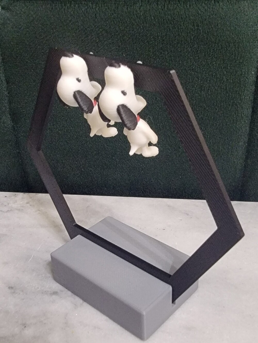 Cute Chomping Puppy Earrings